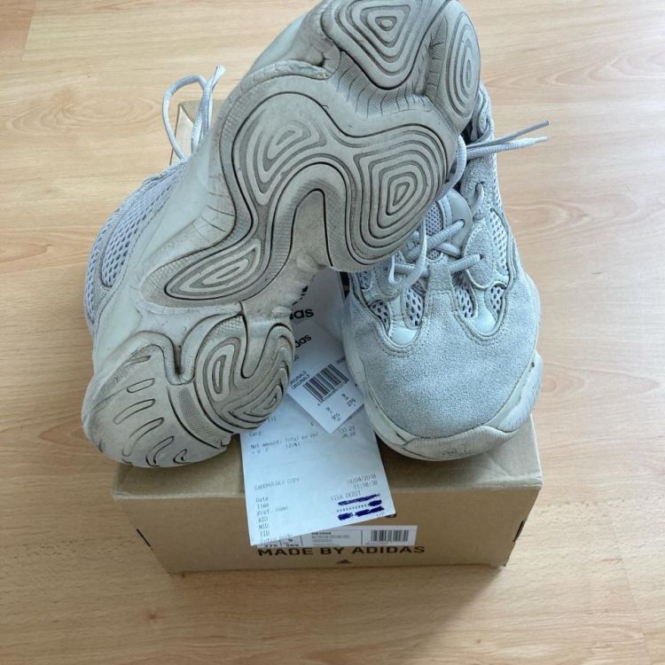 Yeezy 500 blush