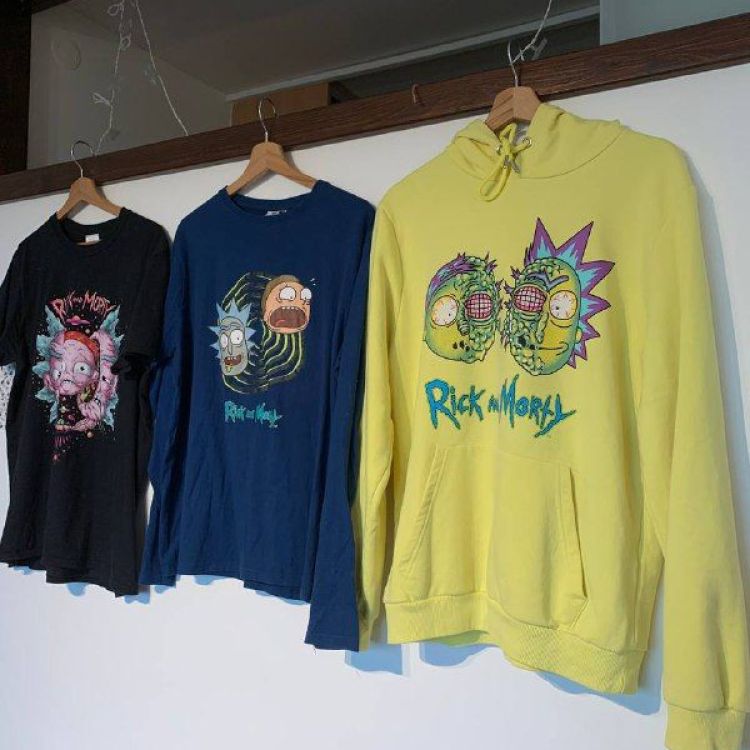 Rick and Morty pack