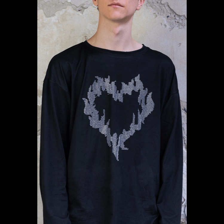 Heartless Longsleeve - Black