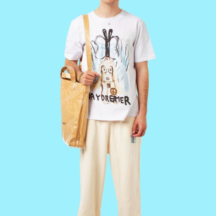 Emotional Daydreamer organic tee (white)