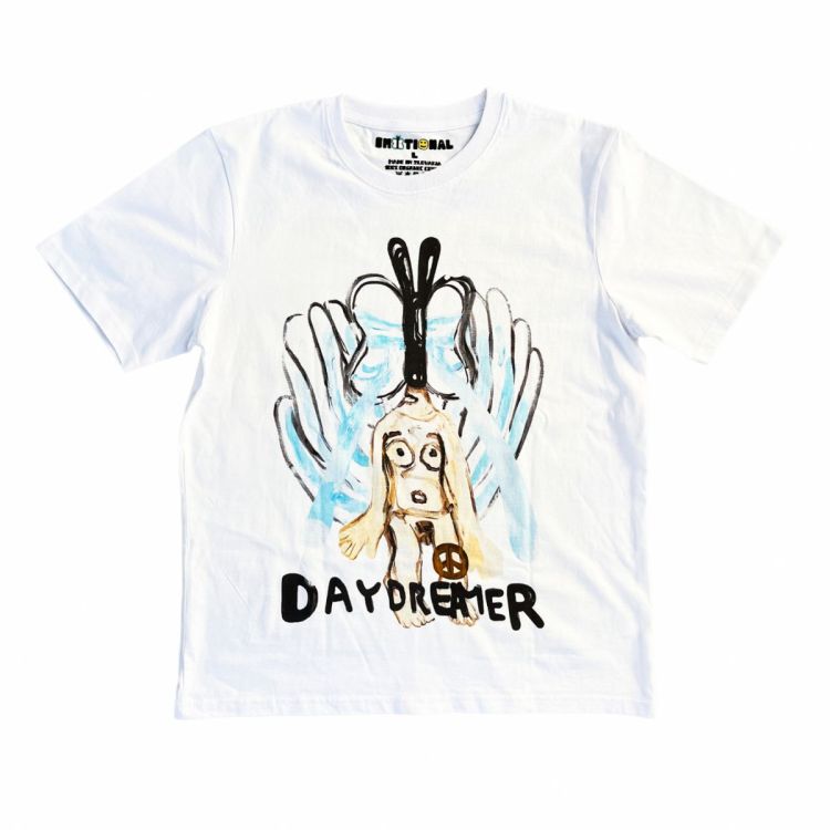 Emotional Daydreamer organic tee (white)