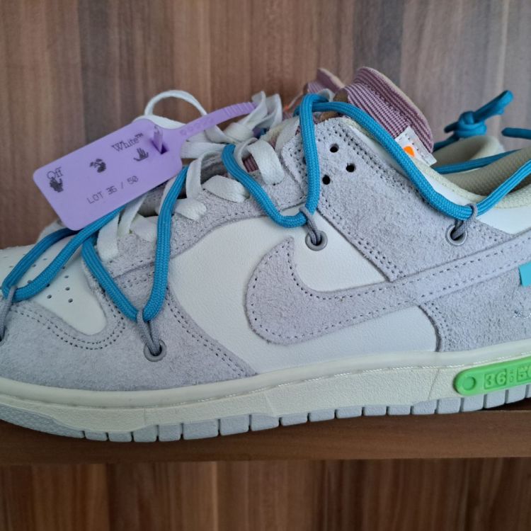 Nike dunk Off White Lot 36