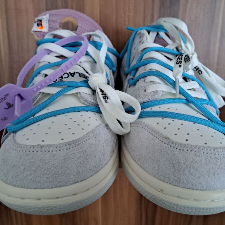 Nike dunk Off White Lot 36