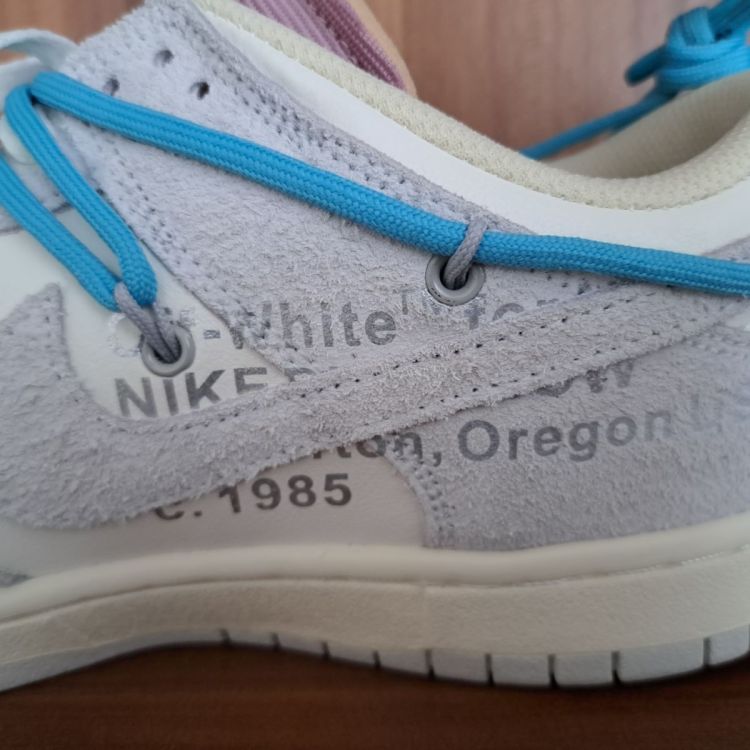 Nike dunk Off White Lot 36