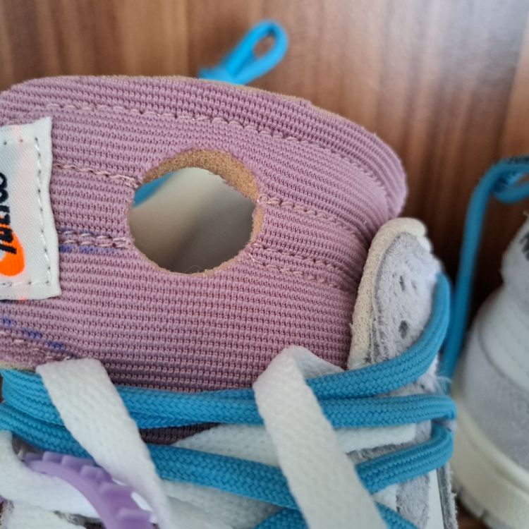 Nike dunk Off White Lot 36