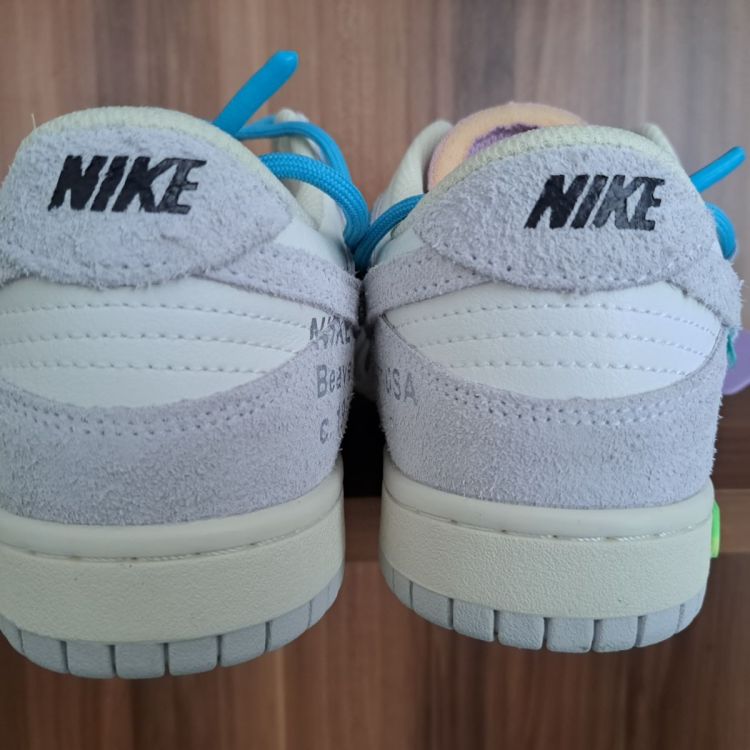 Nike dunk Off White Lot 36