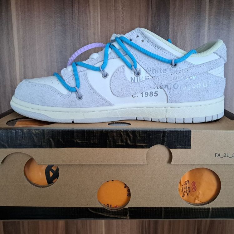 Nike dunk Off White Lot 36