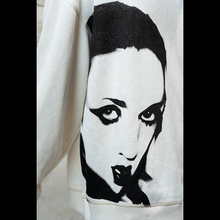 Madonna Sweatshirt - Off white