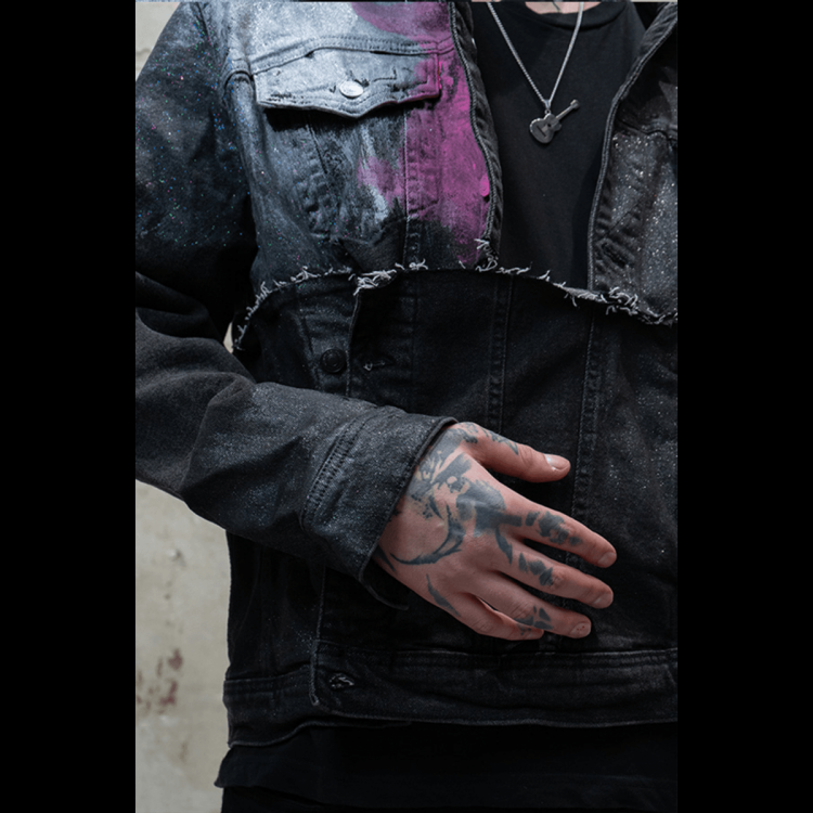 Asymmetrical Jacket - Black 1/1