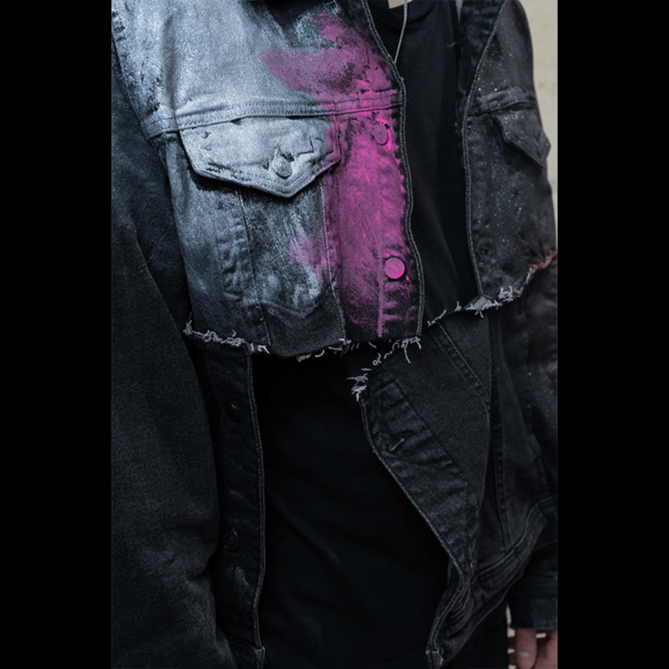 Asymmetrical Jacket - Black 1/1
