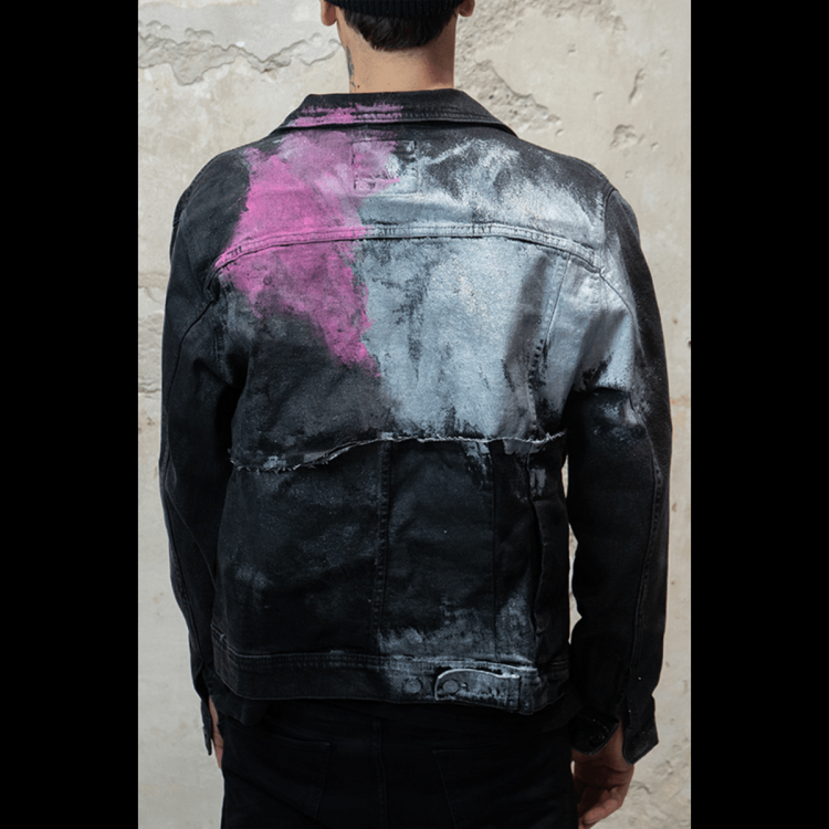 Asymmetrical Jacket - Black 1/1