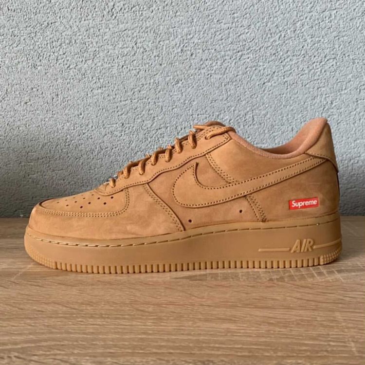 Air Force 1 Supreme Flax