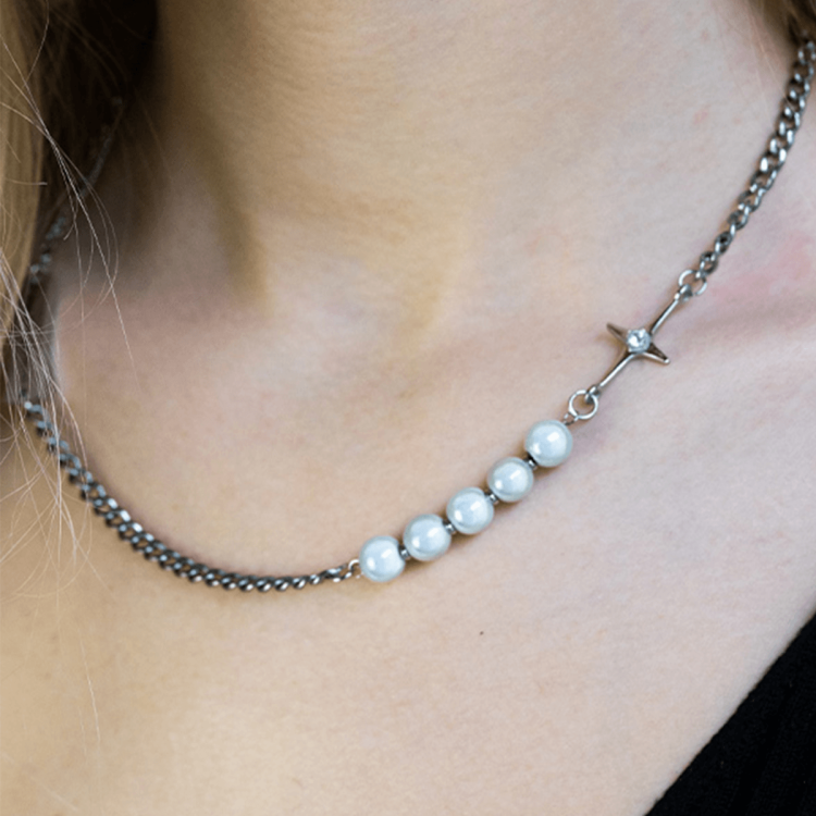 Starlight Pearl Necklace