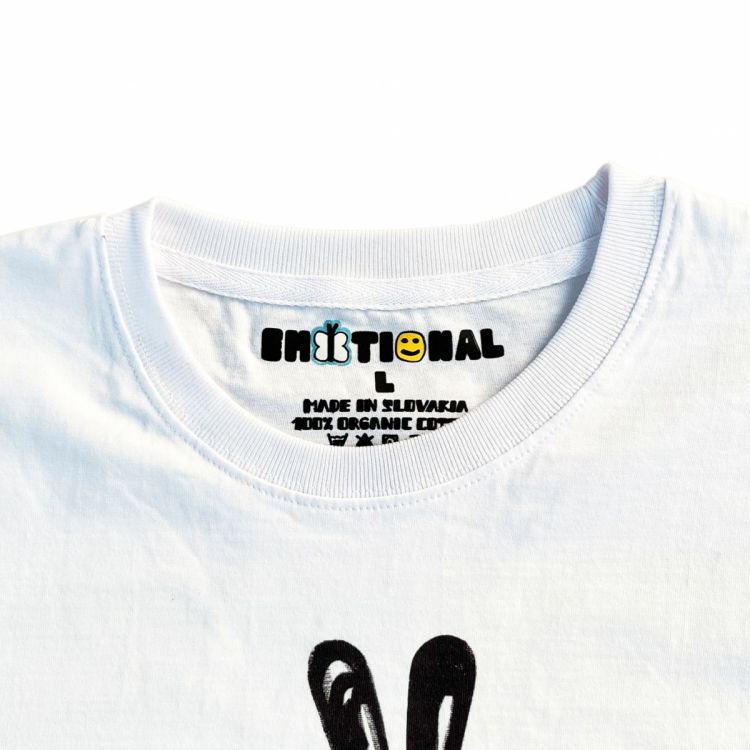 Emotional Daydreamer organic tee (white)
