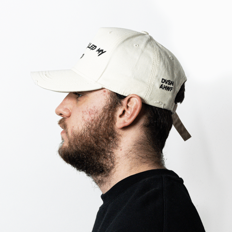 Fashion Killed My Childhood Cap - Beige