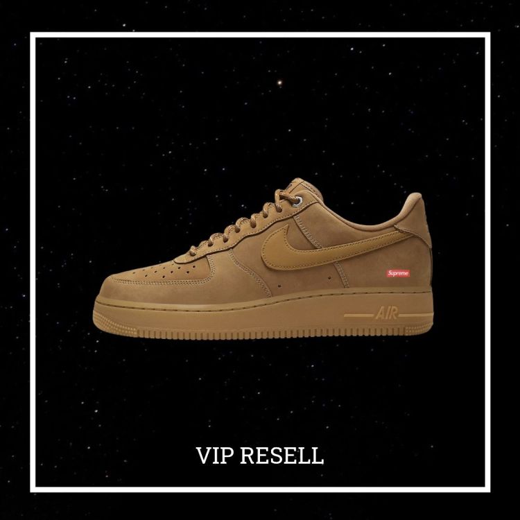 Air Force 1 Supreme Flax
