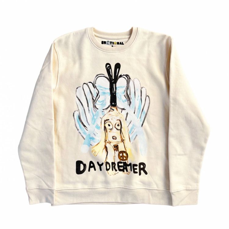 Emotional Daydreamer crewneck (natural)
