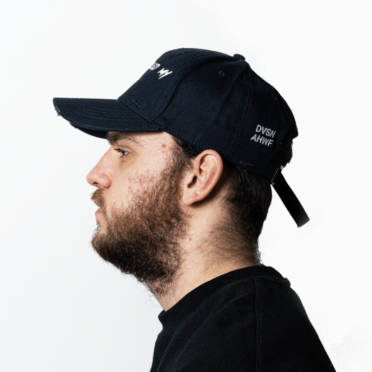 Fashion Killed My Childhood Cap - Black