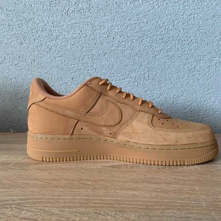 Air Force 1 Supreme Flax