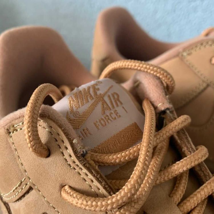 Air Force 1 Supreme Flax