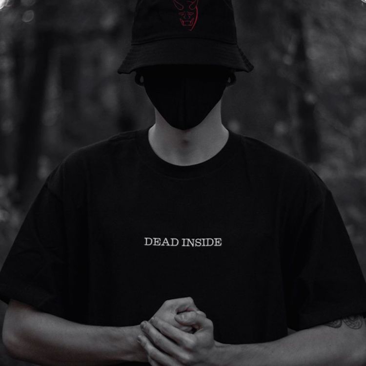 DEAD INSIDE (black) - Dead Tx Me