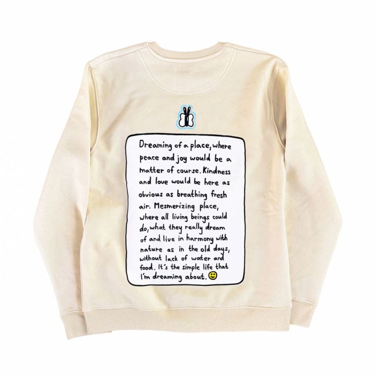 Emotional Daydreamer crewneck (natural)