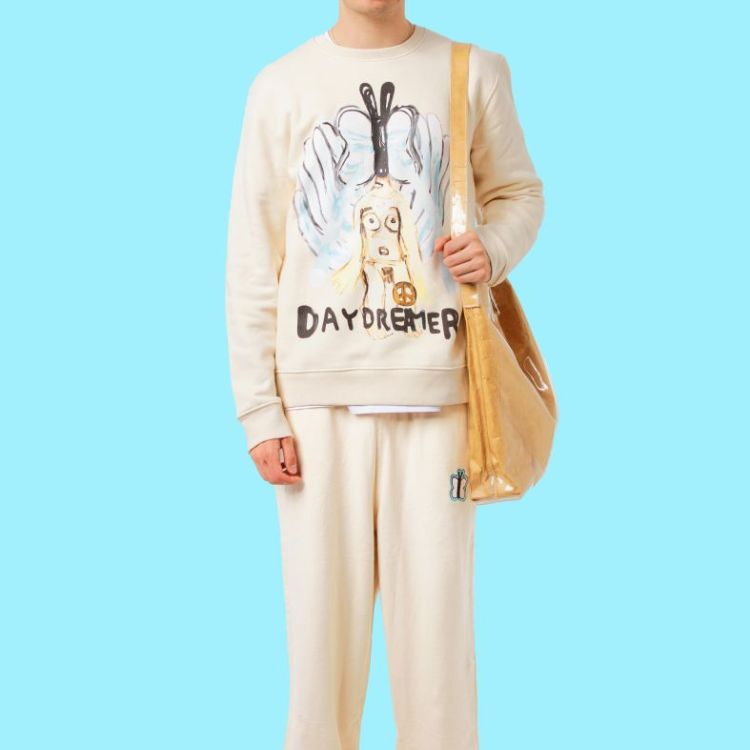 Emotional Daydreamer crewneck (natural)