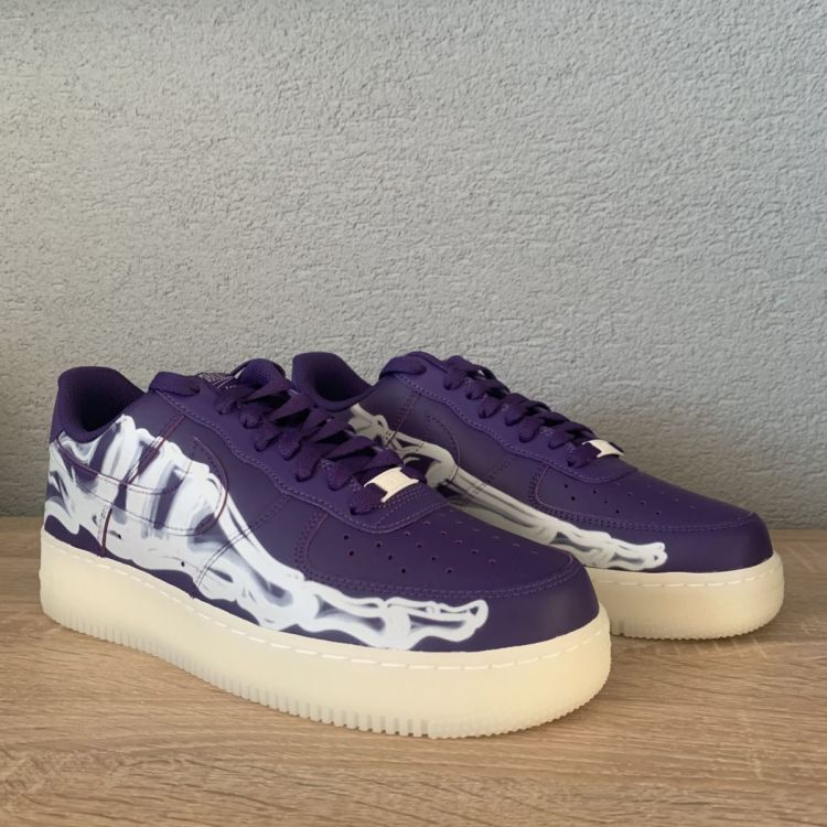 Air Force 1 Skeleton