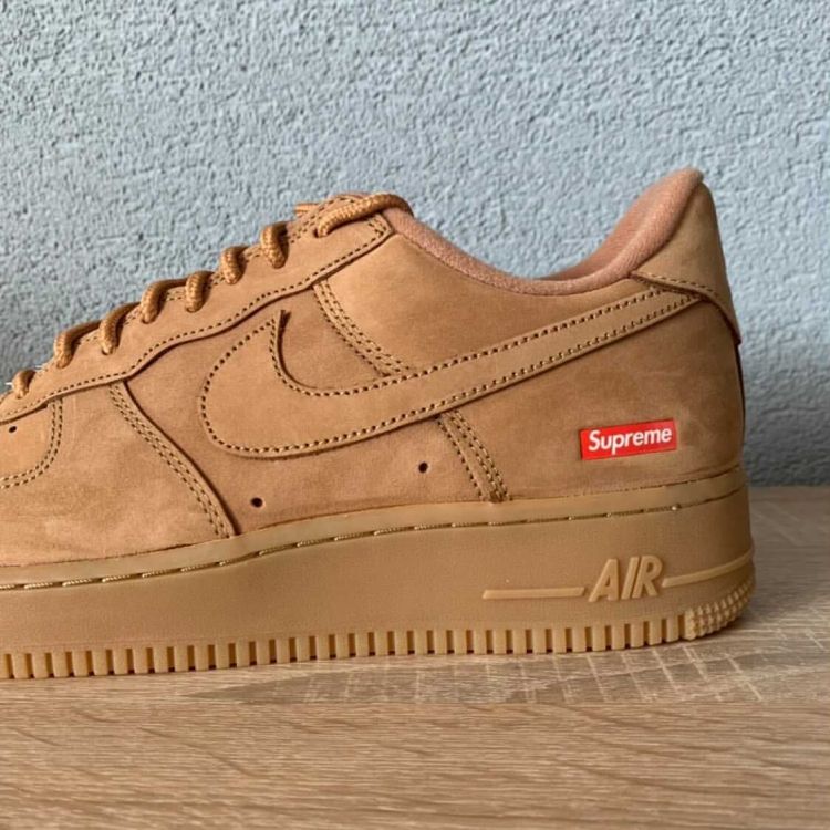Air Force 1 Supreme Flax