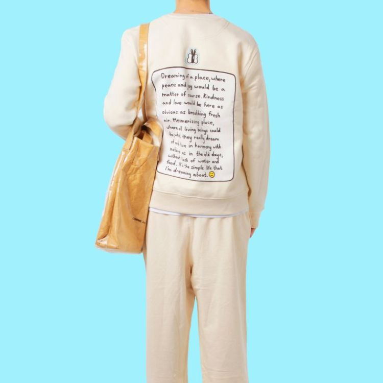 Emotional Daydreamer crewneck (natural)