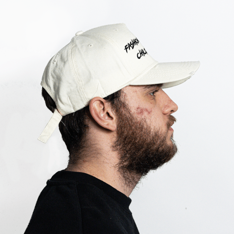 Fashion Killed My Childhood Cap - Beige