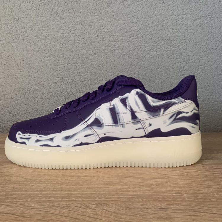 Air Force 1 Skeleton