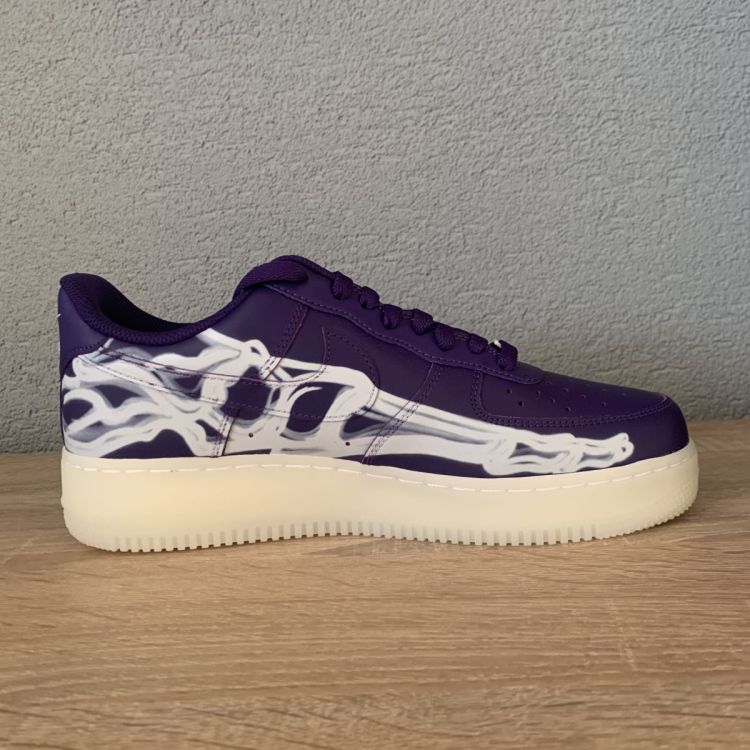 Air Force 1 Skeleton