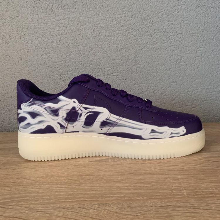 Air Force 1 Skeleton