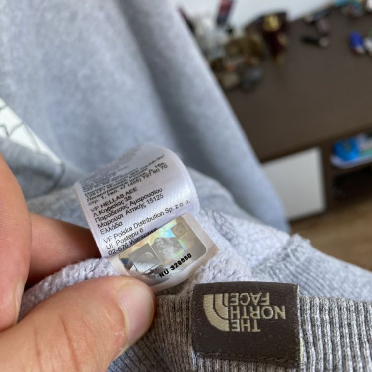TNF hoodie