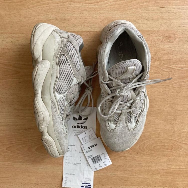 Yeezy 500 blush