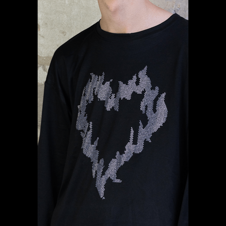 Heartless Longsleeve - Black