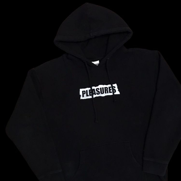 PLEASURES HOODIE