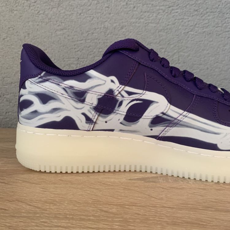 Air Force 1 Skeleton