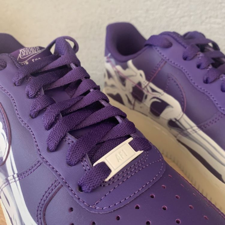 Air Force 1 Skeleton