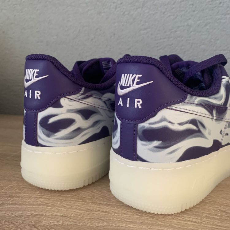 Air Force 1 Skeleton