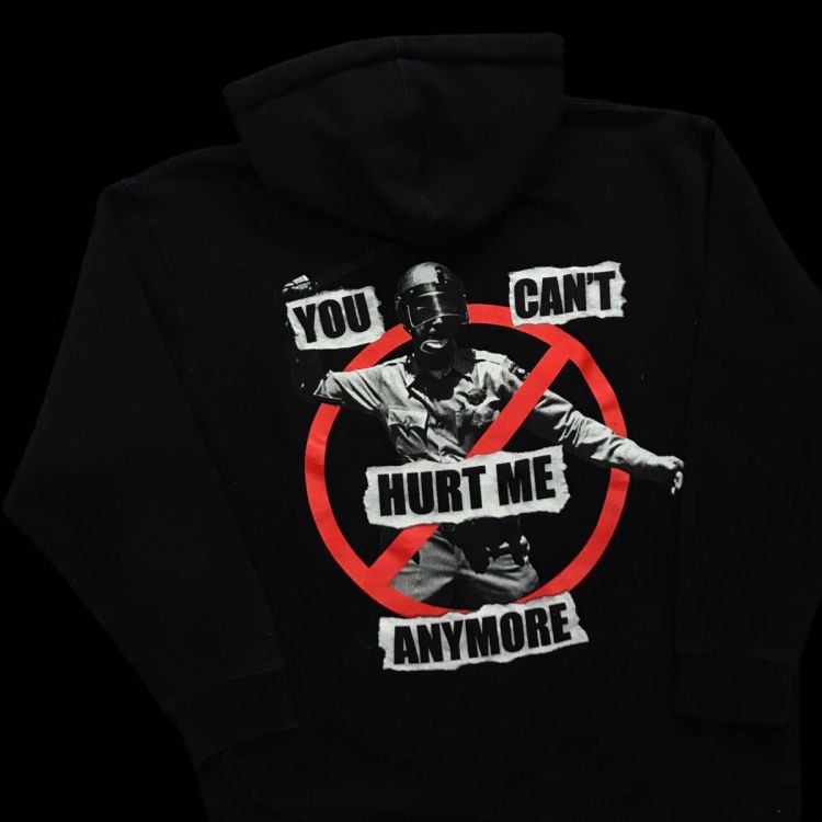 PLEASURES HOODIE