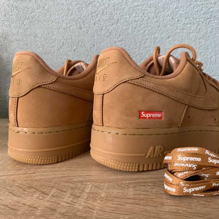 Air Force 1 Supreme Flax