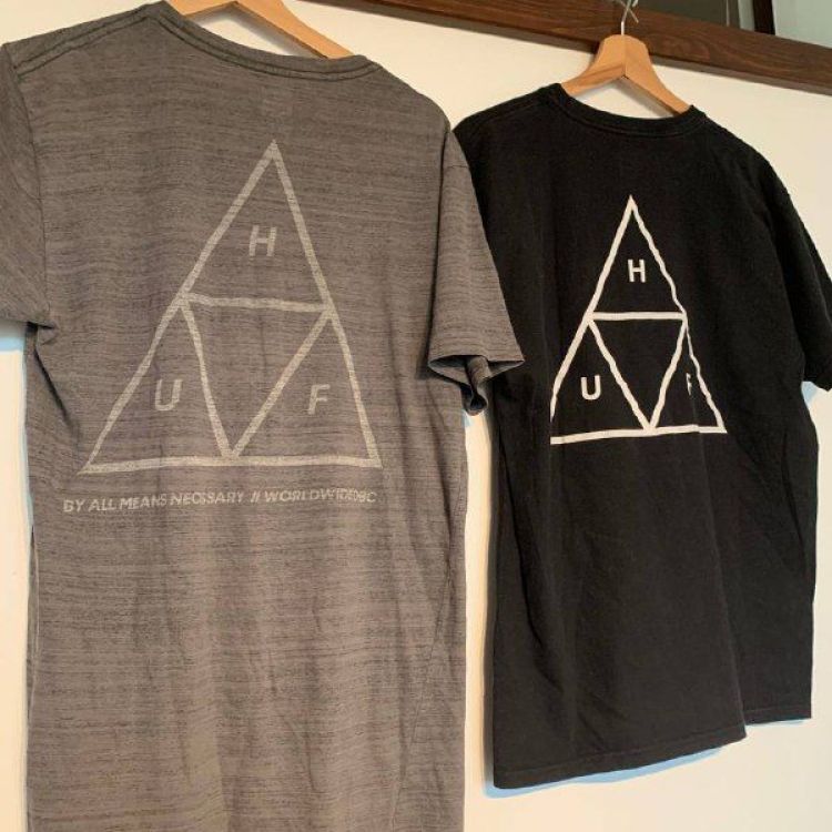 HUF tees