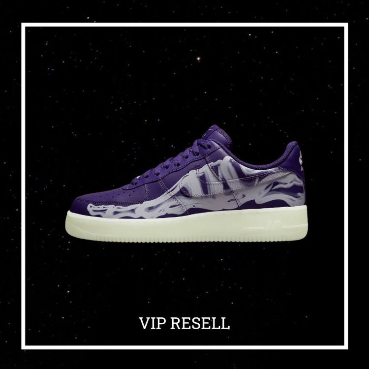 Air Force 1 Skeleton