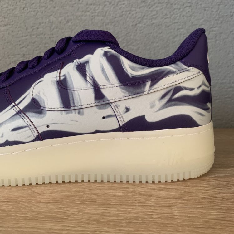 Air Force 1 Skeleton