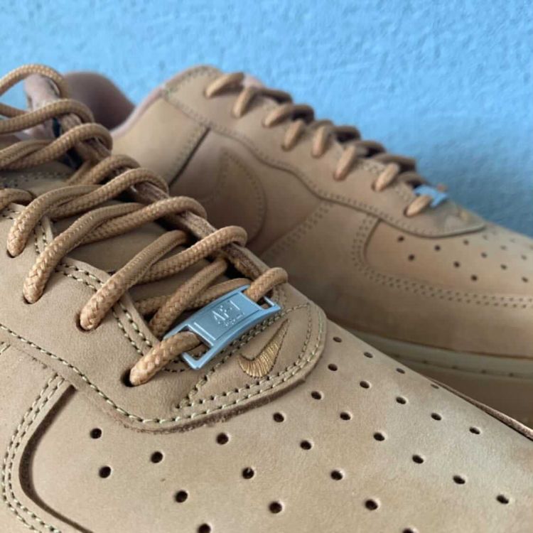 Air Force 1 Supreme Flax