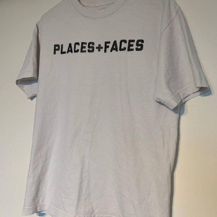 P+F Places+Faces tee