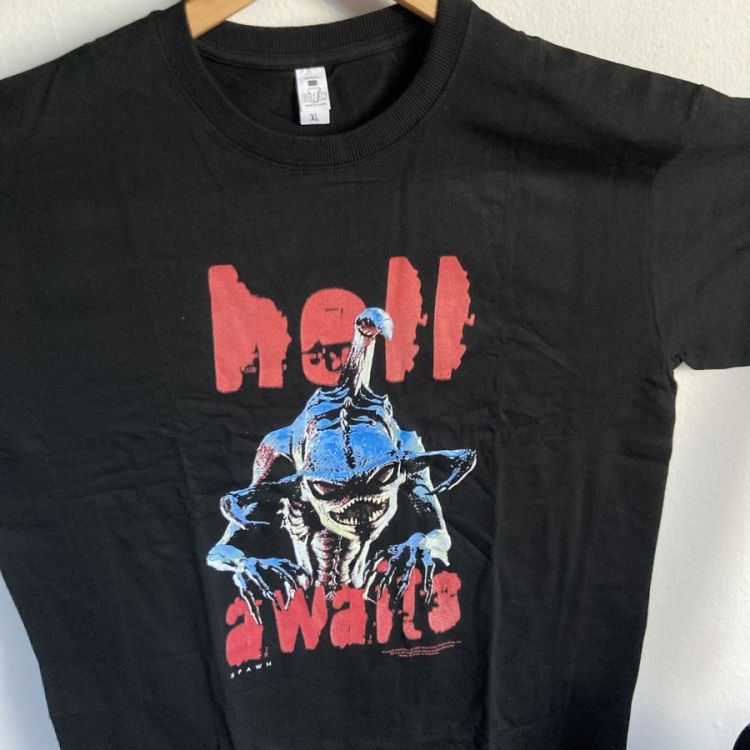 Hell Awaits Tee