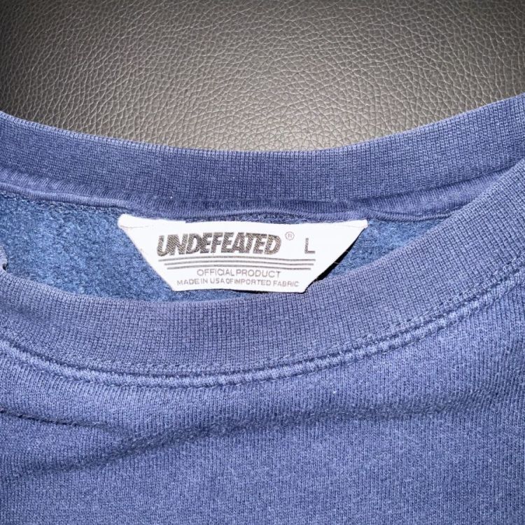 Undefeated crewneck